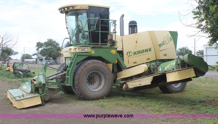 image for item C3911 2008 Krone Big M II mower conditioner