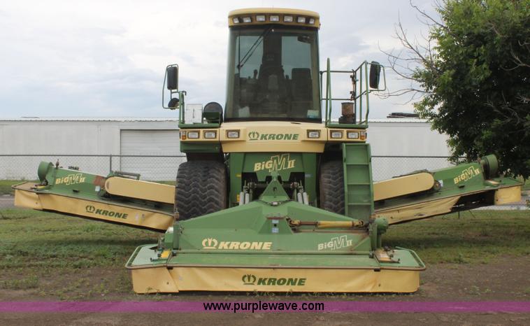 image for item C3911 2008 Krone Big M II mower conditioner