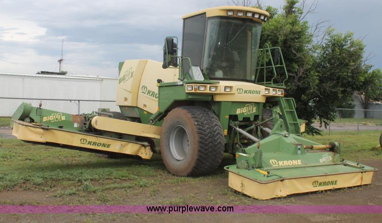 image for item C3911 2008 Krone Big M II mower conditioner