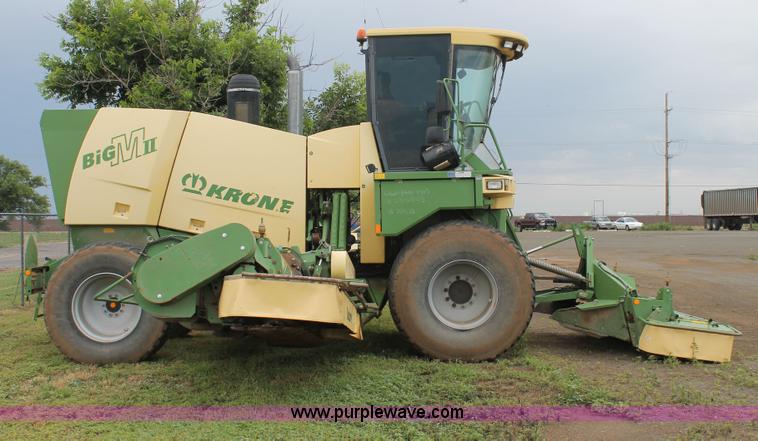 image for item C3911 2008 Krone Big M II mower conditioner