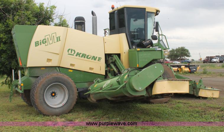 image for item C3911 2008 Krone Big M II mower conditioner