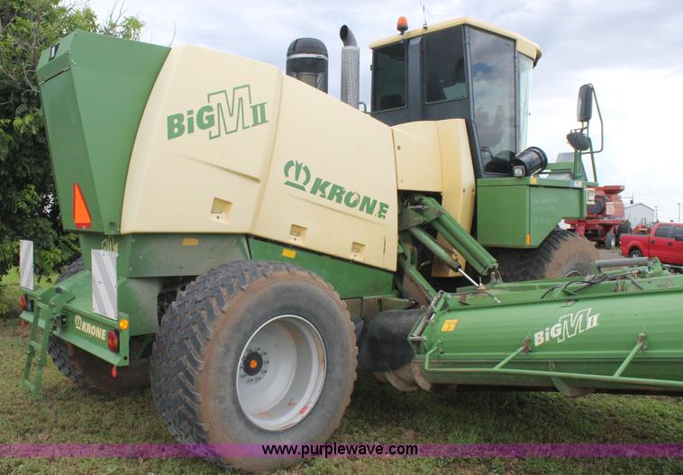 image for item C3911 2008 Krone Big M II mower conditioner