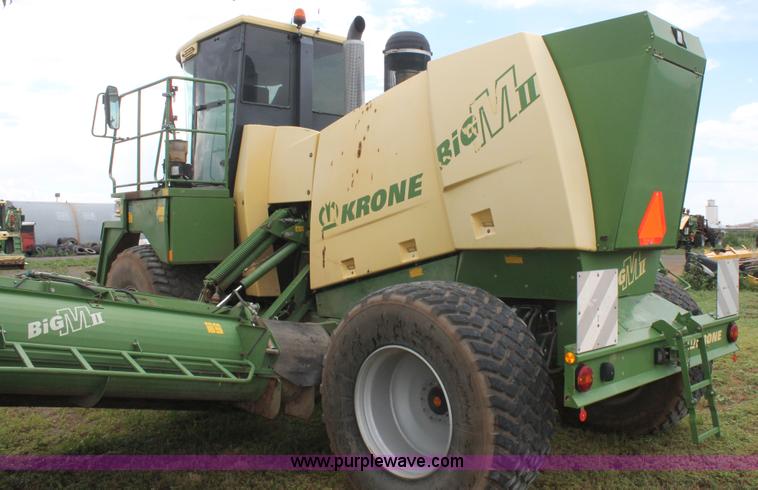 image for item C3911 2008 Krone Big M II mower conditioner
