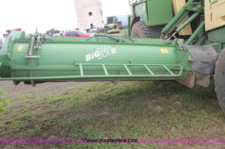 image for item C3911 2008 Krone Big M II mower conditioner