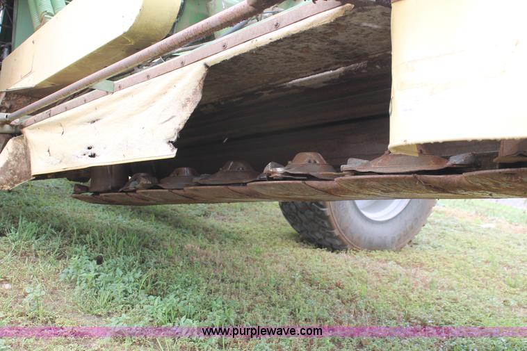 image for item C3911 2008 Krone Big M II mower conditioner