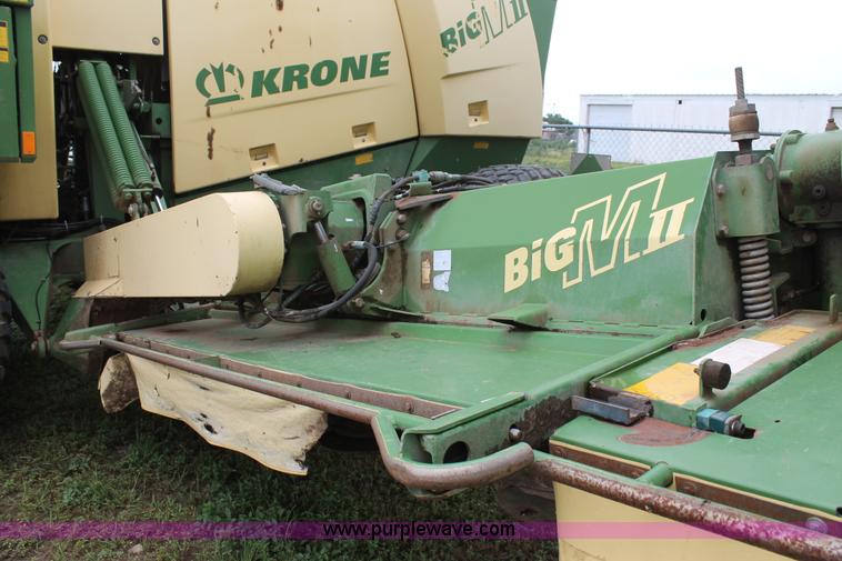 image for item C3911 2008 Krone Big M II mower conditioner