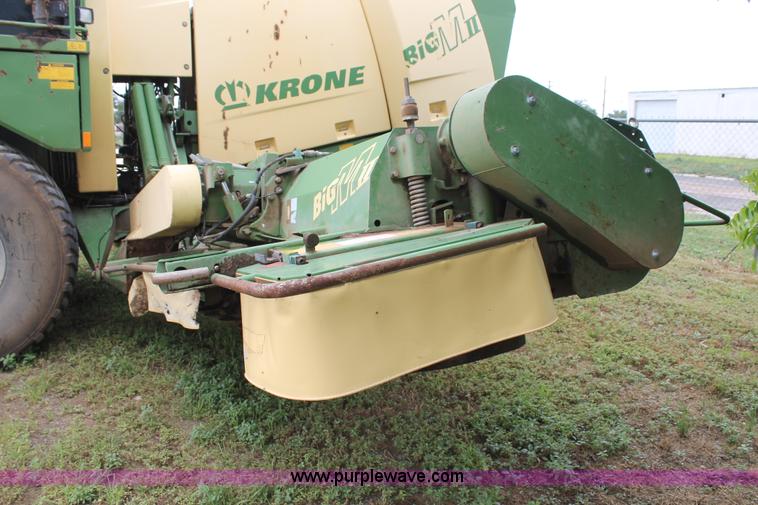 image for item C3911 2008 Krone Big M II mower conditioner