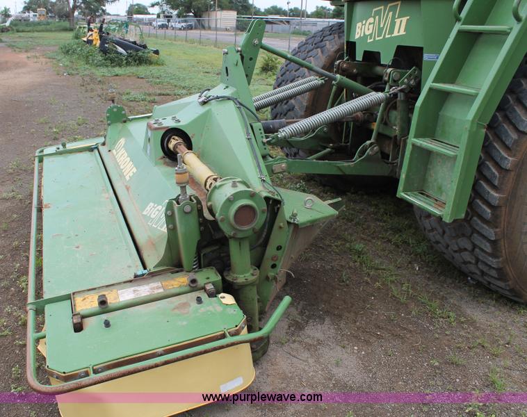 image for item C3911 2008 Krone Big M II mower conditioner