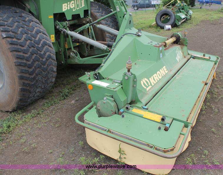 image for item C3911 2008 Krone Big M II mower conditioner
