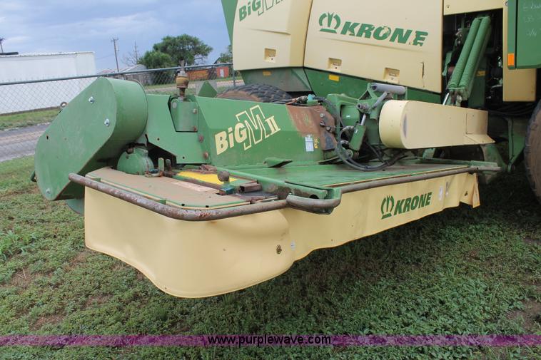 image for item C3911 2008 Krone Big M II mower conditioner