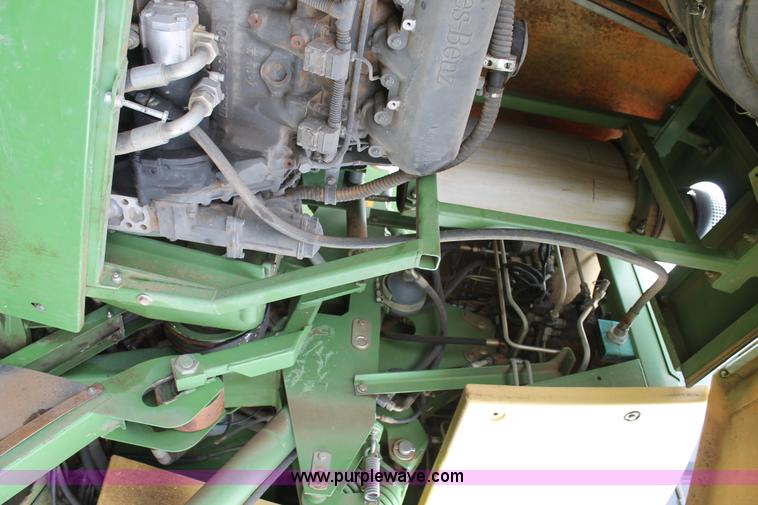 image for item C3911 2008 Krone Big M II mower conditioner