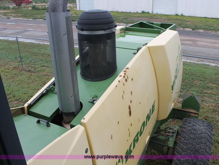 image for item C3911 2008 Krone Big M II mower conditioner