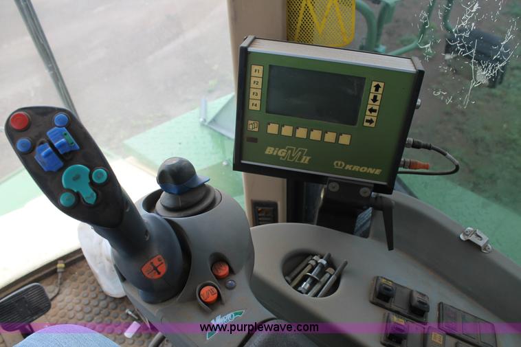 image for item C3911 2008 Krone Big M II mower conditioner