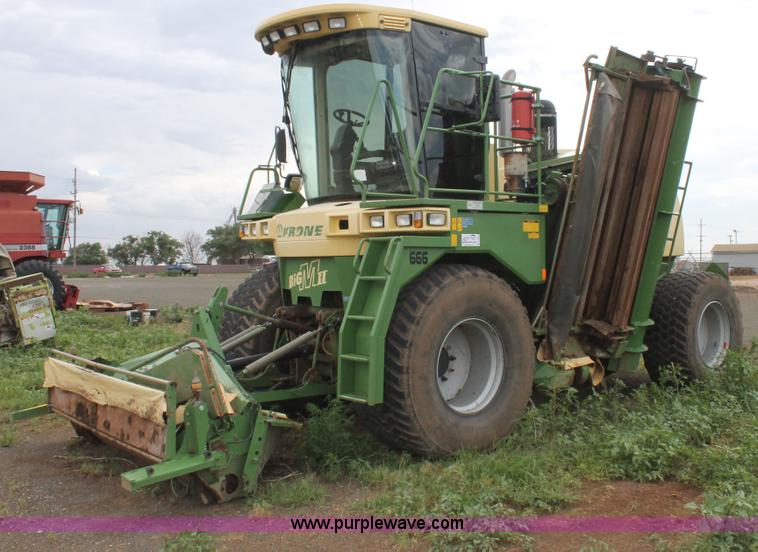 image for item C3912 2008 Krone Big M II mower conditioner