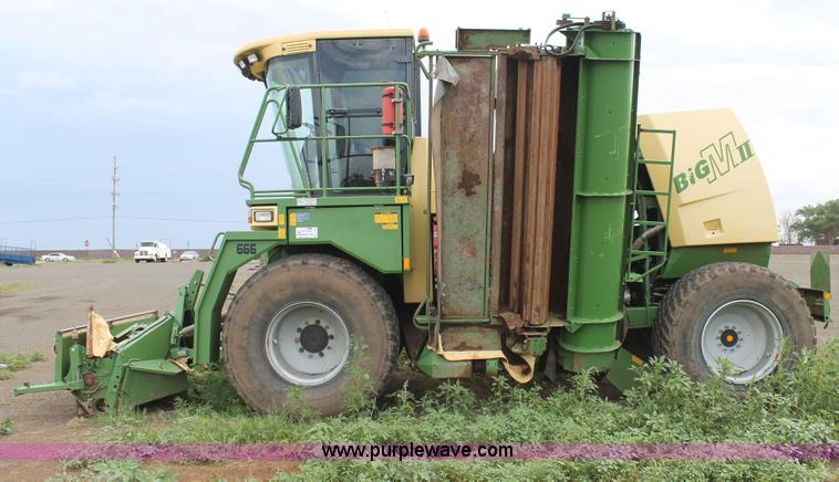 image for item C3912 2008 Krone Big M II mower conditioner