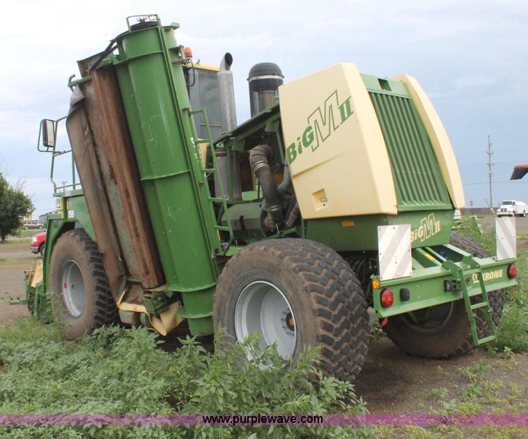 image for item C3912 2008 Krone Big M II mower conditioner