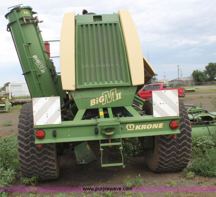image for item C3912 2008 Krone Big M II mower conditioner