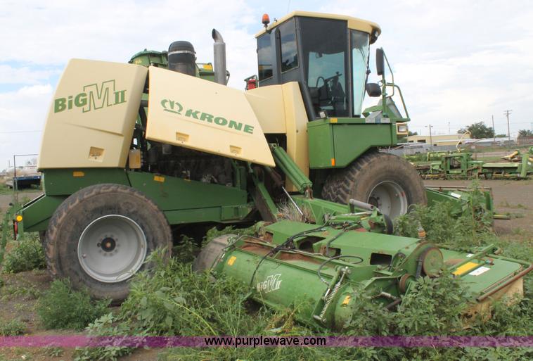 image for item C3912 2008 Krone Big M II mower conditioner