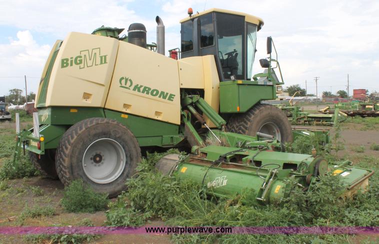 image for item C3912 2008 Krone Big M II mower conditioner