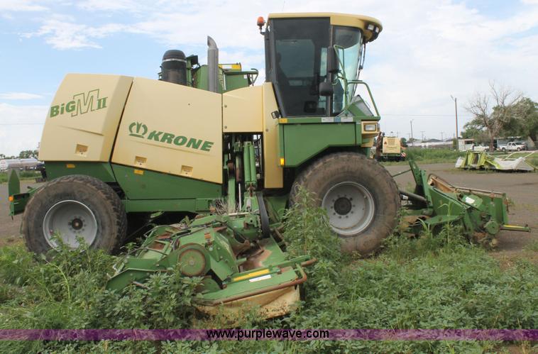 image for item C3912 2008 Krone Big M II mower conditioner