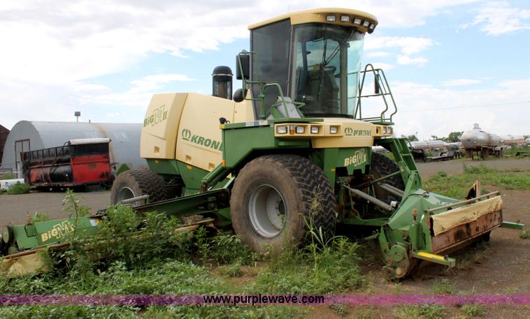 image for item C3912 2008 Krone Big M II mower conditioner