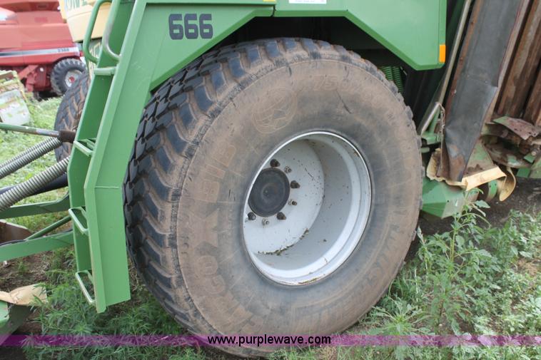 image for item C3912 2008 Krone Big M II mower conditioner