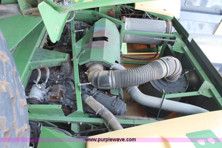 image for item C3912 2008 Krone Big M II mower conditioner