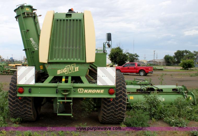 image for item C3912 2008 Krone Big M II mower conditioner