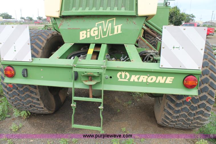 image for item C3912 2008 Krone Big M II mower conditioner