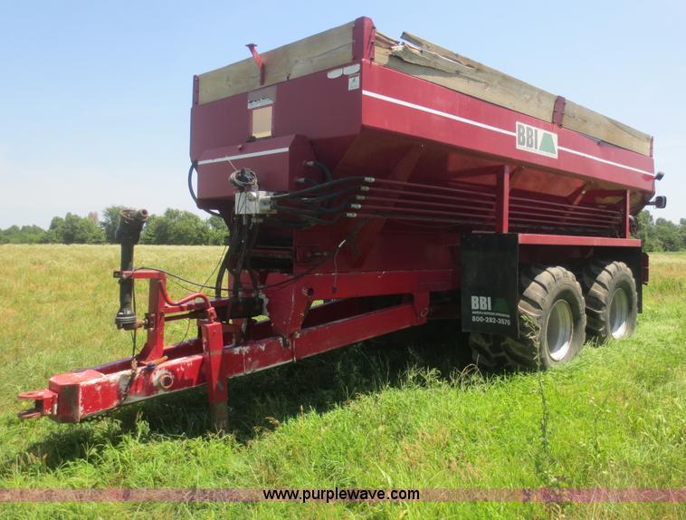 image for item D2105 BBI litter spreader