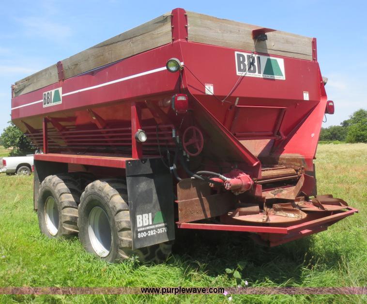image for item D2105 BBI litter spreader
