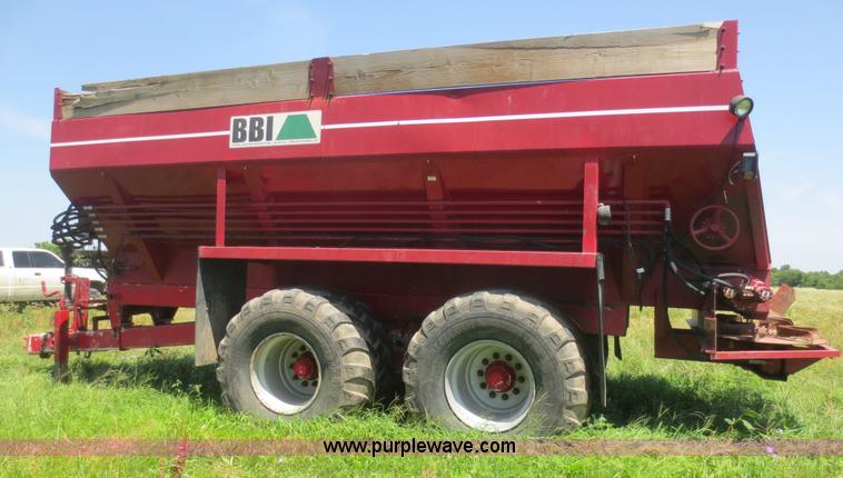 image for item D2105 BBI litter spreader