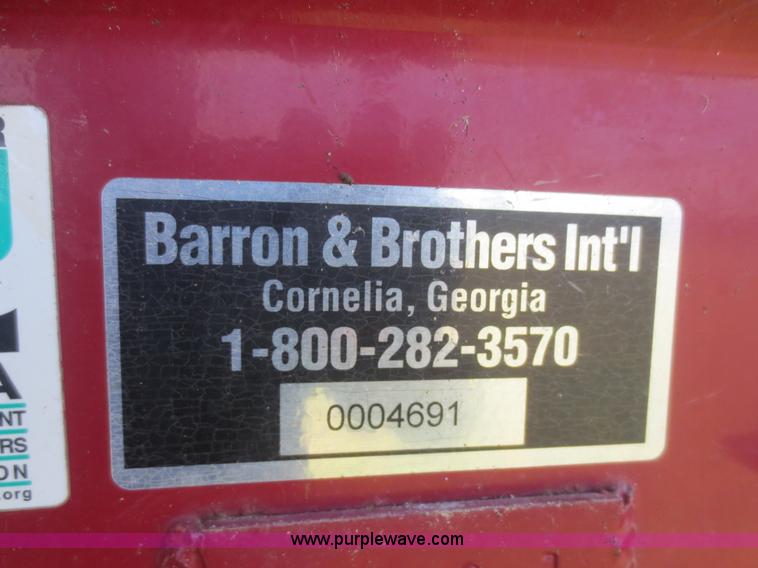 image for item D2105 BBI litter spreader