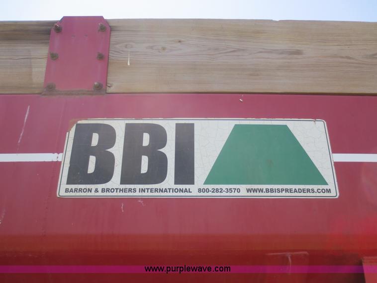 image for item D2105 BBI litter spreader