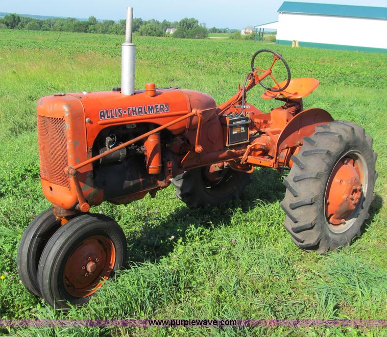 image for item E4914 Allis Chalmers C tractor