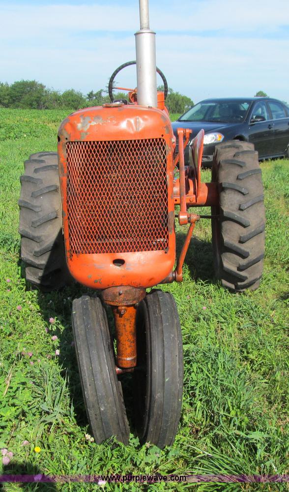 image for item E4914 Allis Chalmers C tractor