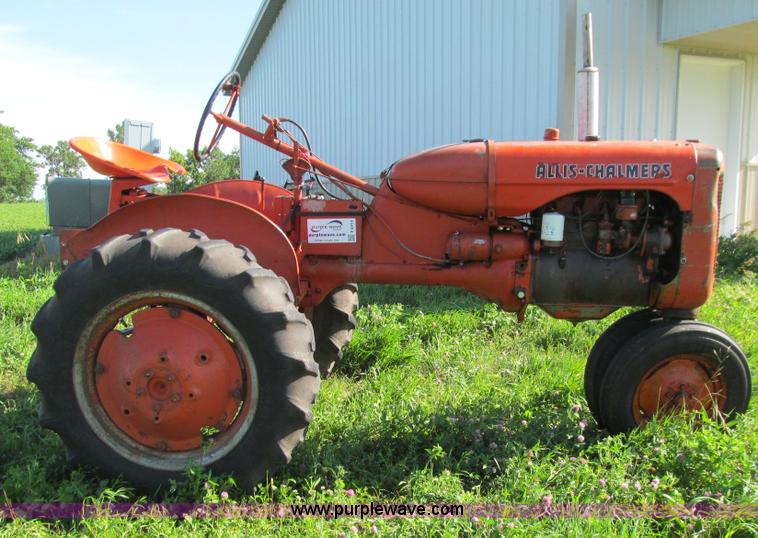 image for item E4914 Allis Chalmers C tractor