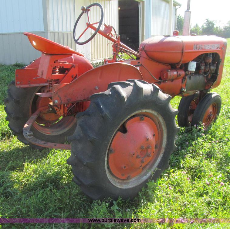 image for item E4914 Allis Chalmers C tractor
