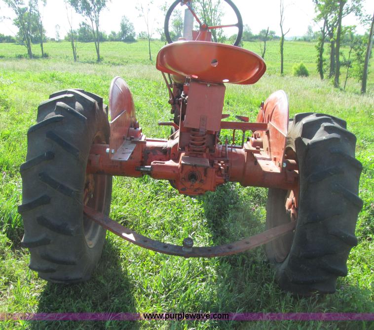 image for item E4914 Allis Chalmers C tractor