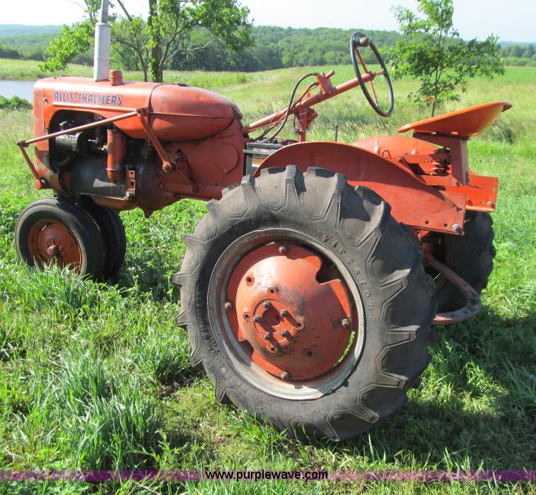 image for item E4914 Allis Chalmers C tractor