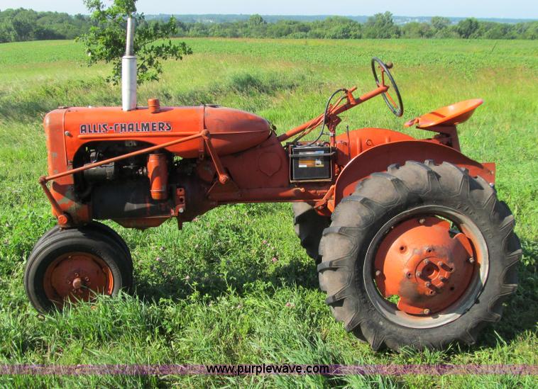 image for item E4914 Allis Chalmers C tractor