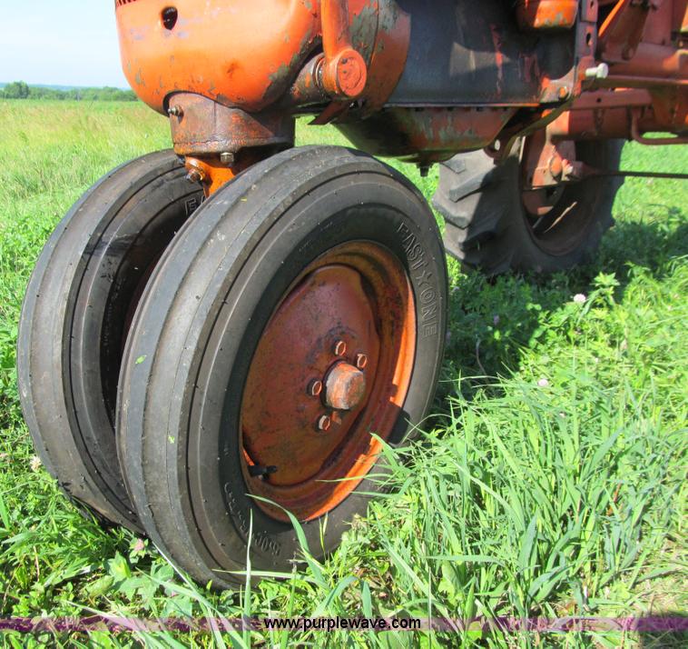 image for item E4914 Allis Chalmers C tractor