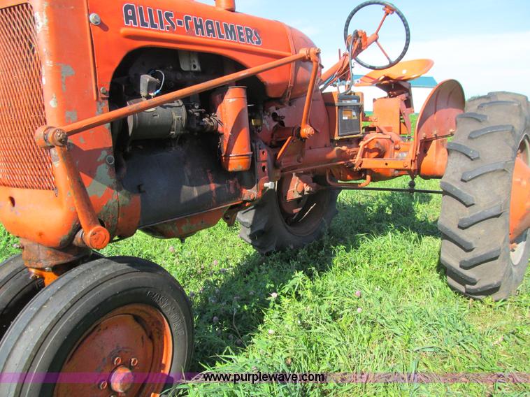 image for item E4914 Allis Chalmers C tractor