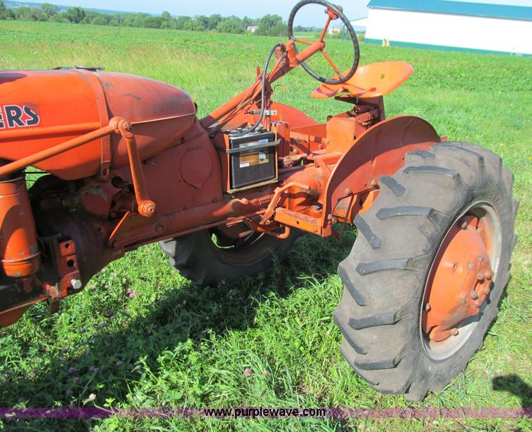 image for item E4914 Allis Chalmers C tractor