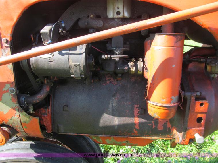 image for item E4914 Allis Chalmers C tractor