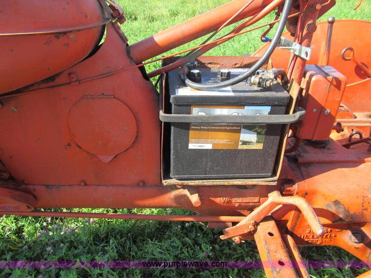 image for item E4914 Allis Chalmers C tractor