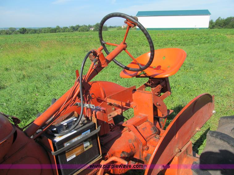 image for item E4914 Allis Chalmers C tractor