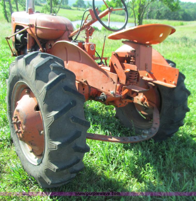 image for item E4914 Allis Chalmers C tractor