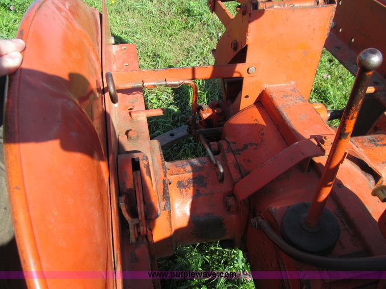 image for item E4914 Allis Chalmers C tractor