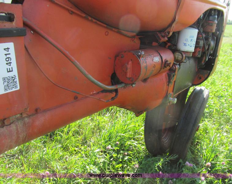 image for item E4914 Allis Chalmers C tractor